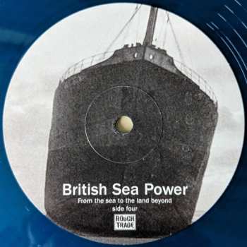 2LP/DVD British Sea Power: From The Sea To The Land Beyond CLR 261600