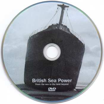 2LP/DVD British Sea Power: From The Sea To The Land Beyond CLR 261600