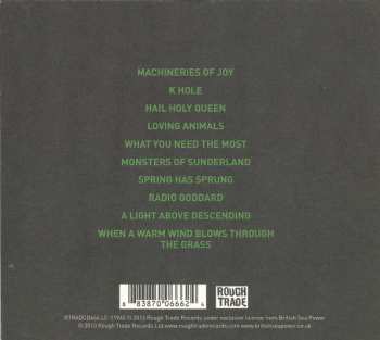 CD British Sea Power: Machineries Of Joy 613599