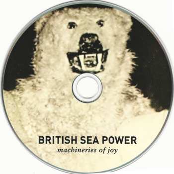 CD British Sea Power: Machineries Of Joy 613599