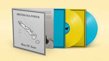 2LP British Sea Power: Man Of Aran CLR | LTD 469649