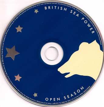 CD British Sea Power: Open Season 26520