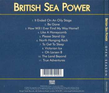 CD British Sea Power: Open Season 26520