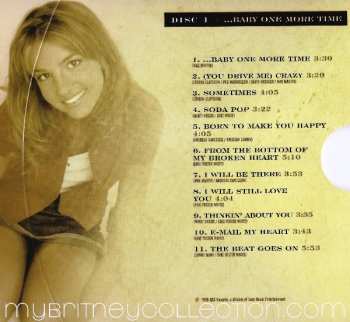 3CD Britney Spears: ...Baby One More Time / Oops!... I Did It Again / Britney 627483