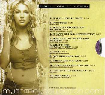 3CD Britney Spears: ...Baby One More Time / Oops!... I Did It Again / Britney 627483