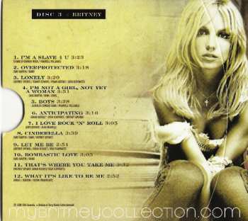 3CD Britney Spears: ...Baby One More Time / Oops!... I Did It Again / Britney 627483