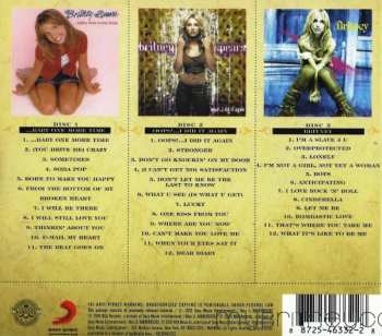 3CD Britney Spears: ...Baby One More Time / Oops!... I Did It Again / Britney 627483