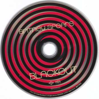 CD Britney Spears: Blackout 457813