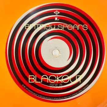 LP Britney Spears: Blackout CLR | LTD 544873