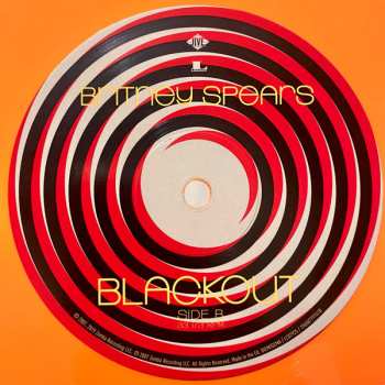 LP Britney Spears: Blackout CLR | LTD 544873