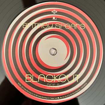 LP Britney Spears: Blackout 444554