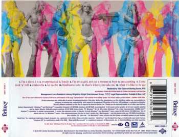 CD Britney Spears: Britney 636493