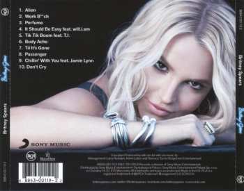 CD Britney Spears: Britney Jean 663240