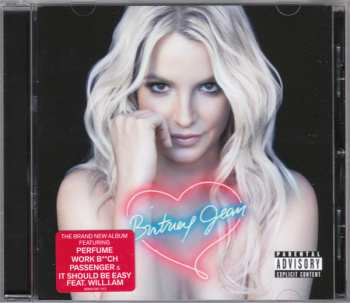 CD Britney Spears: Britney Jean 663240