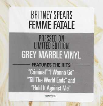 LP Britney Spears: Femme Fatale CLR | LTD 550151