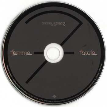 CD Britney Spears: Femme Fatale 644720