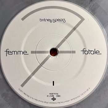 LP Britney Spears: Femme Fatale CLR | LTD 550151