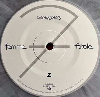 LP Britney Spears: Femme Fatale CLR | LTD 550151