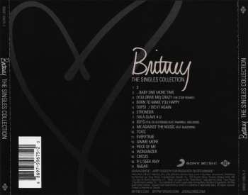 CD Britney Spears: The Singles Collection 633969