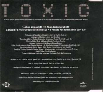 CD Britney Spears: Toxic 487731