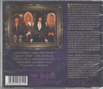 CD Britny Fox: Britny Fox 175114