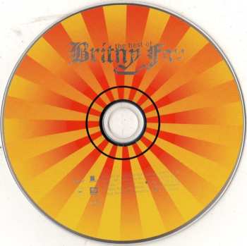 CD Britny Fox: The Best Of Britny Fox 591904