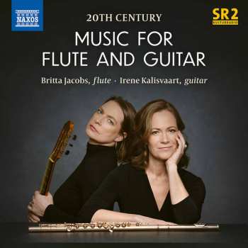 Album Britta Jacobs: 20th Century Music For Flute And Guitar