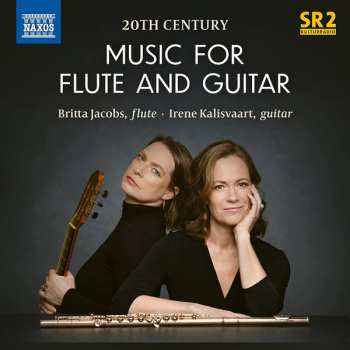 CD Britta Jacobs: 20th Century Music For Flute And Guitar 552403