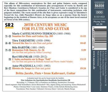 CD Britta Jacobs: 20th Century Music For Flute And Guitar 552403