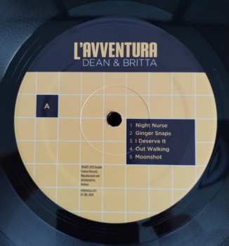 2LP Dean & Britta: L'Avventura LTD 620847