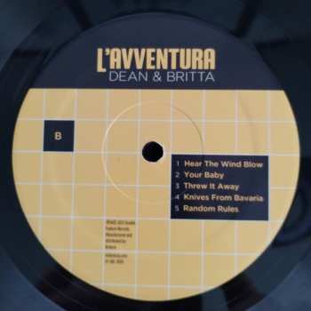 2LP Dean & Britta: L'Avventura LTD 620847