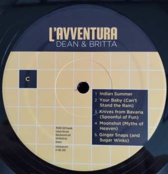 2LP Dean & Britta: L'Avventura LTD 620847