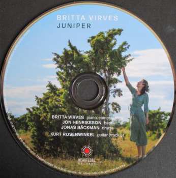 CD Britta Virves: Juniper DIGI 408572