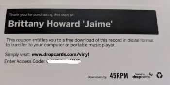 LP Brittany Howard: Jaime LTD 590642