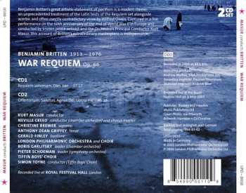 2CD Benjamin Britten: War Requiem 613593