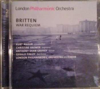 2CD Benjamin Britten: War Requiem 613593