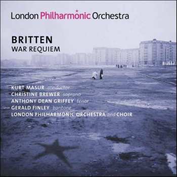 2CD Benjamin Britten: War Requiem 613593