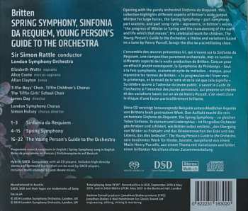 SACD Benjamin Britten: Spring Symphony / Sinfonia Da Requiem / Young Person's Guide To The Orchestra 564767