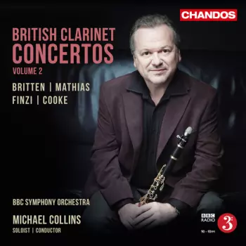 British Clarinet Concertos Volume 2