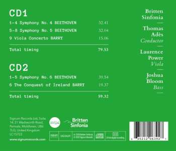 2CD Ludwig van Beethoven: Beethoven & Barry Vol. 2 557161