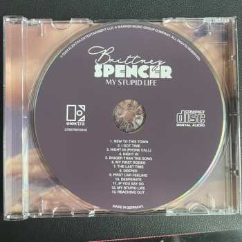 CD Brittney Spencer: My Stupid Life 543819