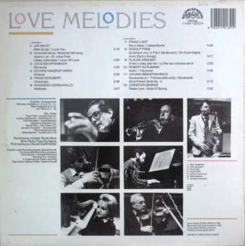 LP Brno Radio Pops Orchestra: Love Melodies 653399