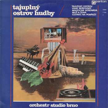 LP Brno Radio Pops Orchestra: Tajuplný Ostrov Hudby 273228