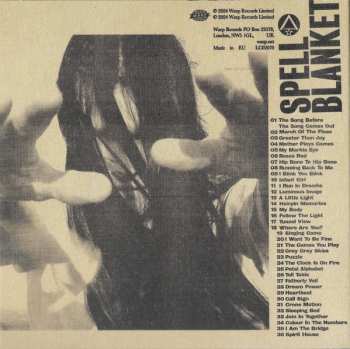 CD Broadcast: Spell Blanket (Collected Demos 2006-2009) 635914