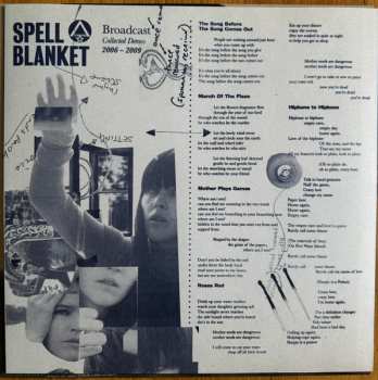 2LP Broadcast: Spell Blanket (Collected Demos 2006-2009) 612612