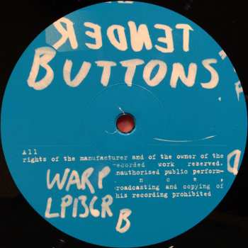 LP Broadcast: Tender Buttons 78816