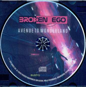 CD Broken Ego: Avenue To Wonderland  546464