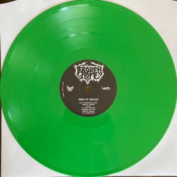 LP Broken Hope: Omen Of Disease CLR | LTD 568655