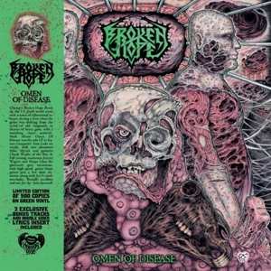 LP Broken Hope: Omen Of Disease CLR | LTD 568655