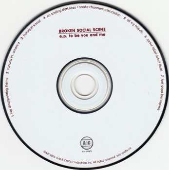 2CD Broken Social Scene: Broken Social Scene LTD 661015